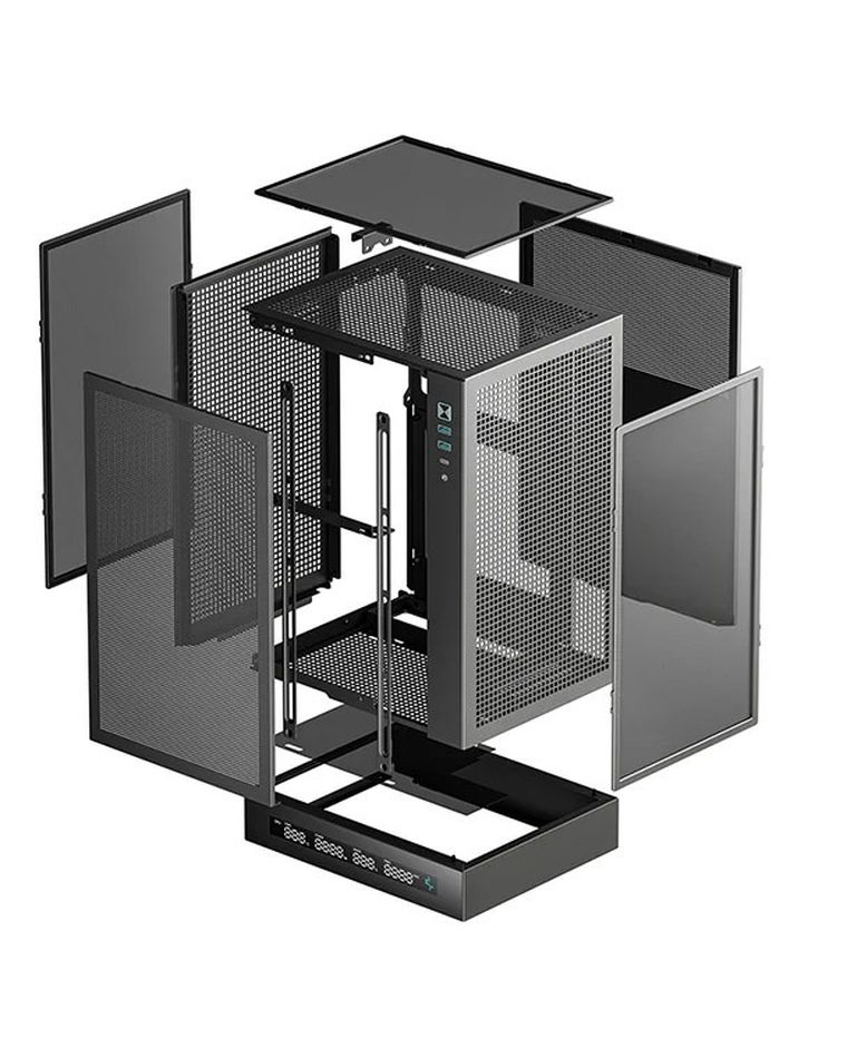 Deepcool, obudowa komputerowa, CH170 DIGITAL