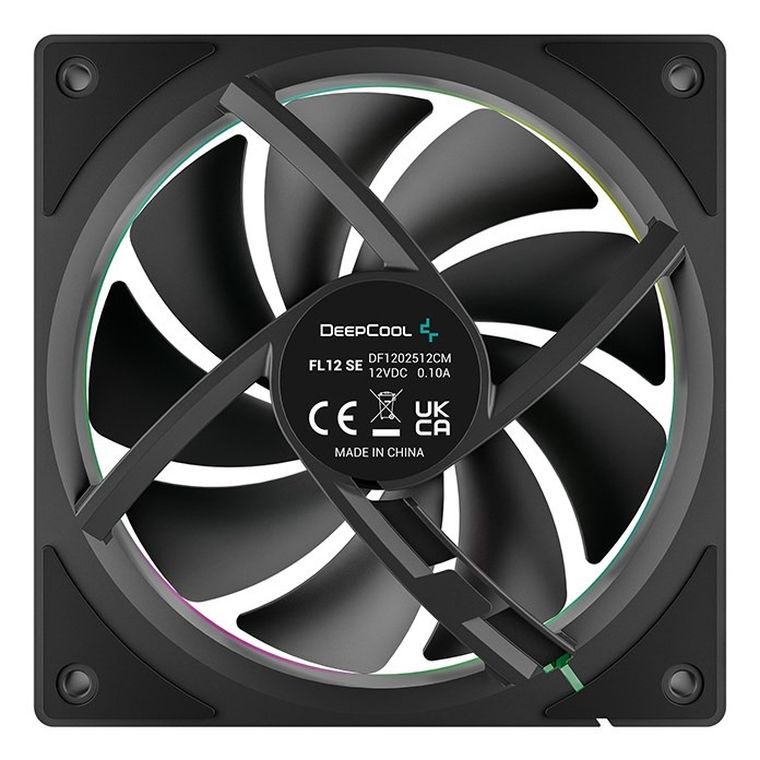 DeepCool, wentylator, 3in1, FL12 SE