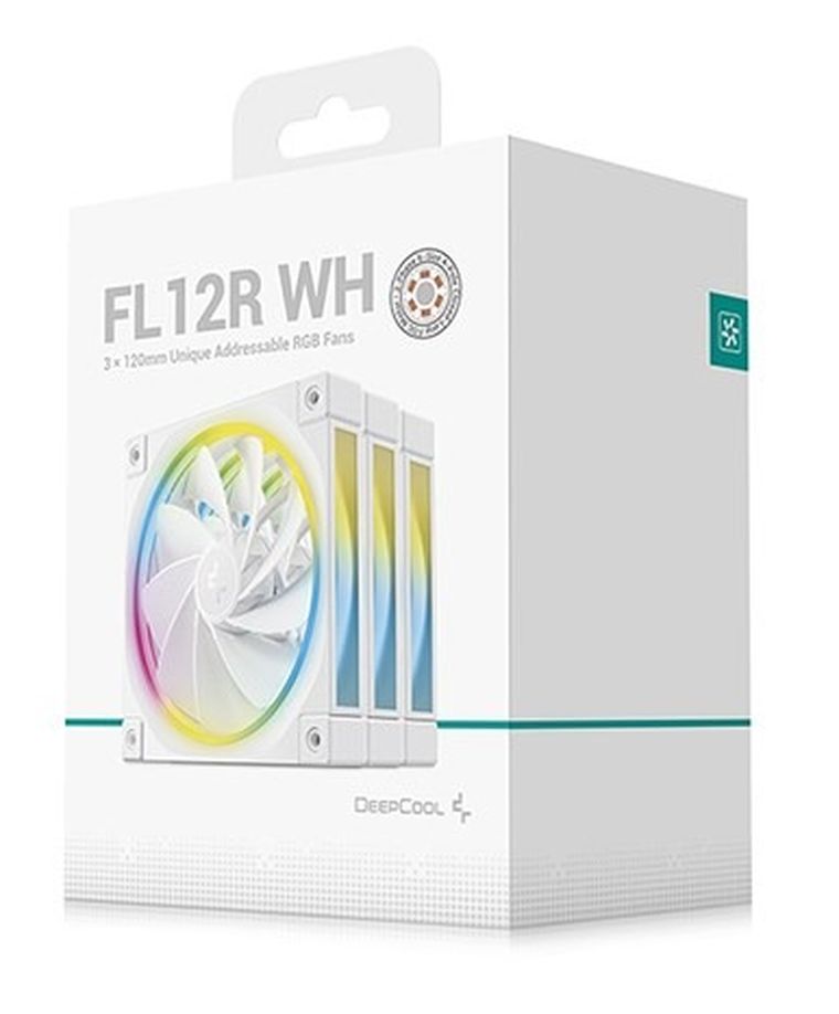 DeepCool, wentylator 3w1, FL12R WH, R-FL12R-WHAPN3-G