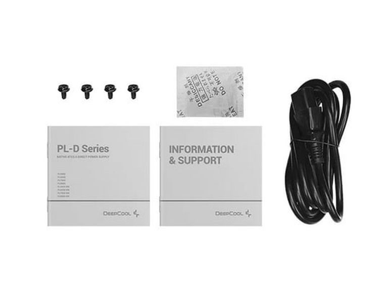 DeepCool, zasilacz, PL-550-D