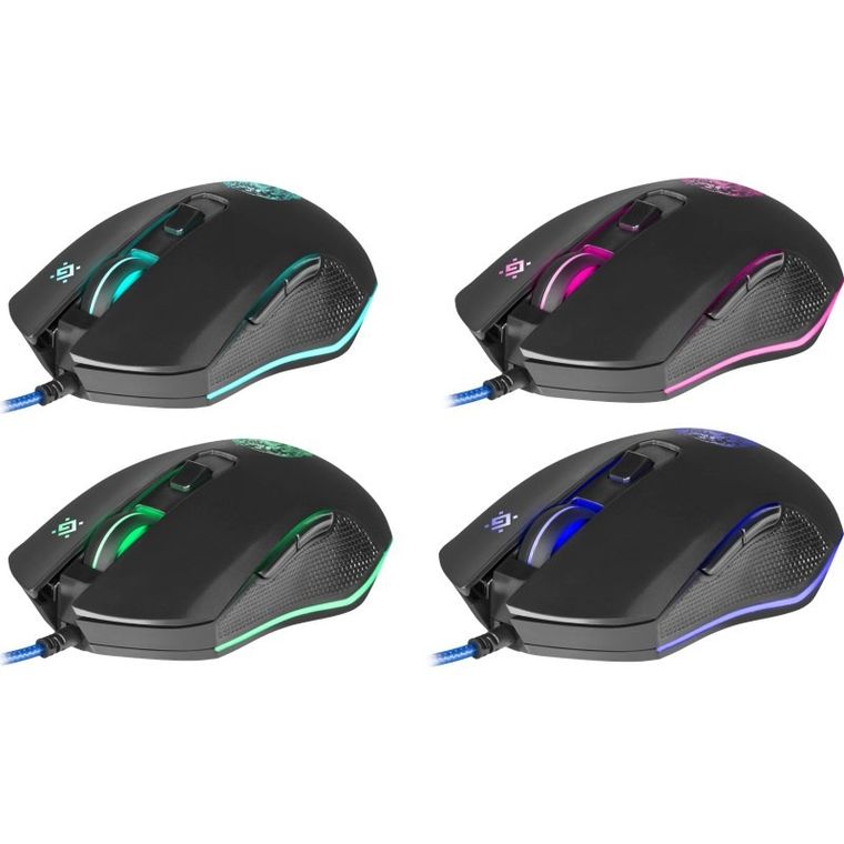 Defender, Sleipnir, mysz, optic, 12800dpi, 6P, GM-927