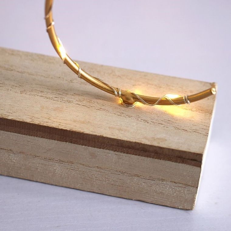 Dekoracja stojąca, LOVE, z oświetleniem LED