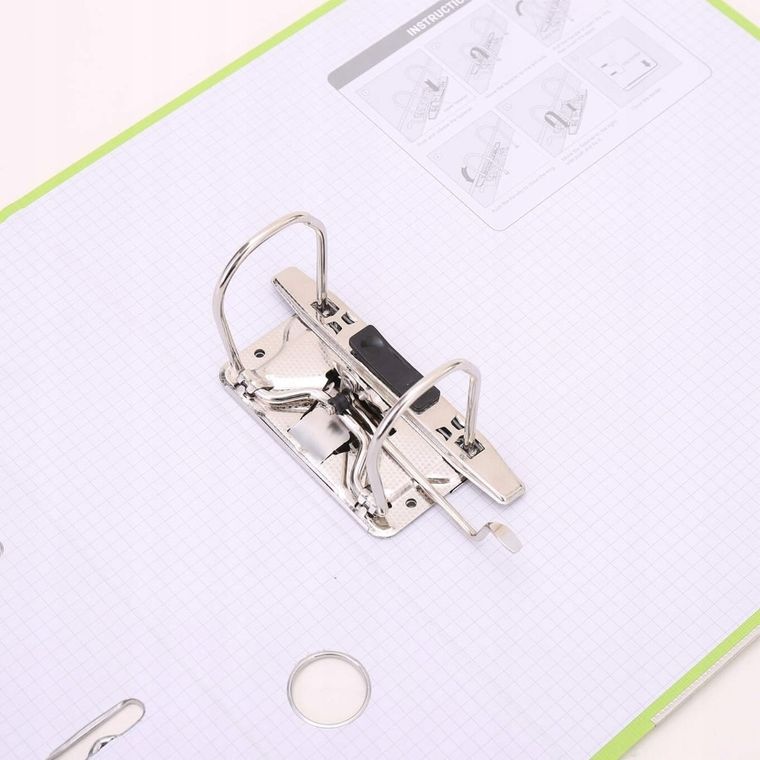 Deli, segregator A4, zielony