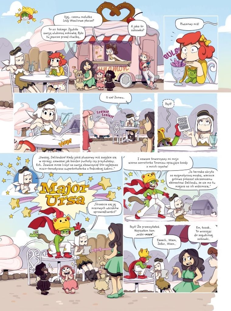 Delisie. Tom 3. Apetyt na sukces