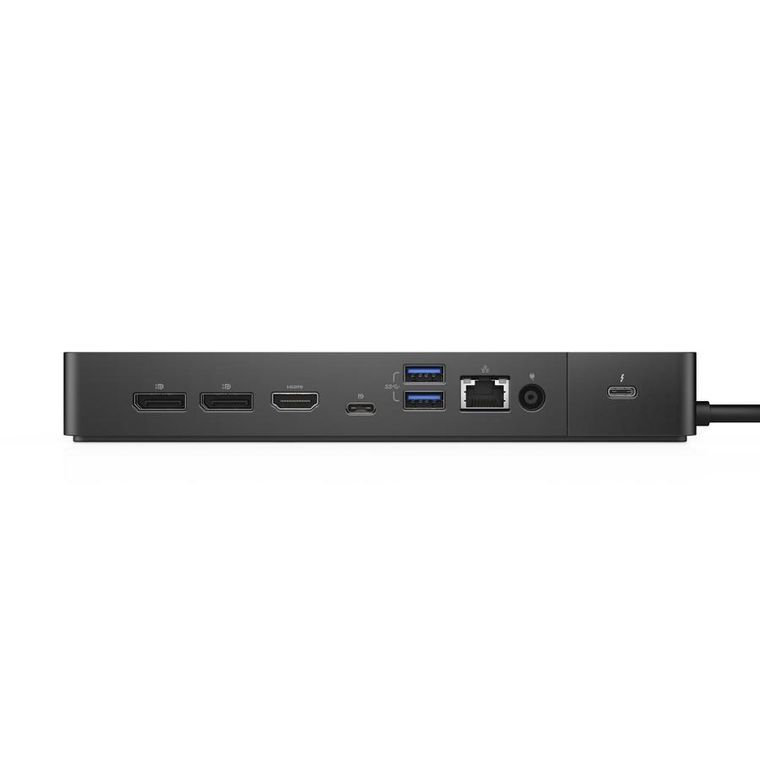Dell WD19TBS 180 W, Stacja dokująca, 3x USB 3.1, 2x USB-C, 1x HDMI, 2x DP, 1x RJ45, 1x Thunderbolt 3