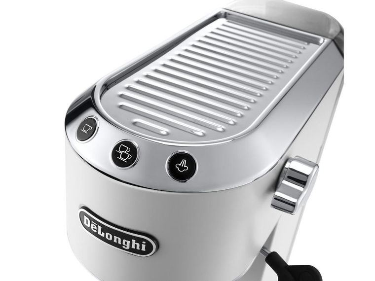 DeLonghi, ekspres do kawy, Dedica Style Ec 685.w, 1300w, biały