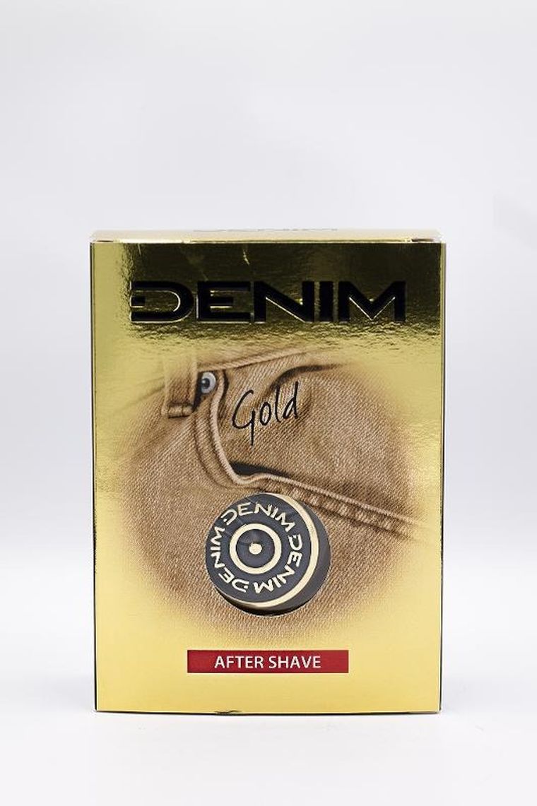 Denim, woda po goleniu dla mężczyzn gold, 100 ml
