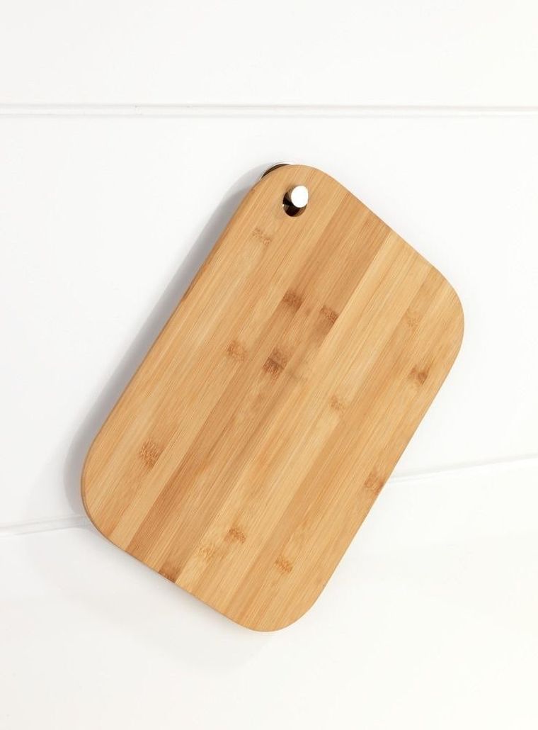 Deska do krojenia, bambusowa, 33-25 cm