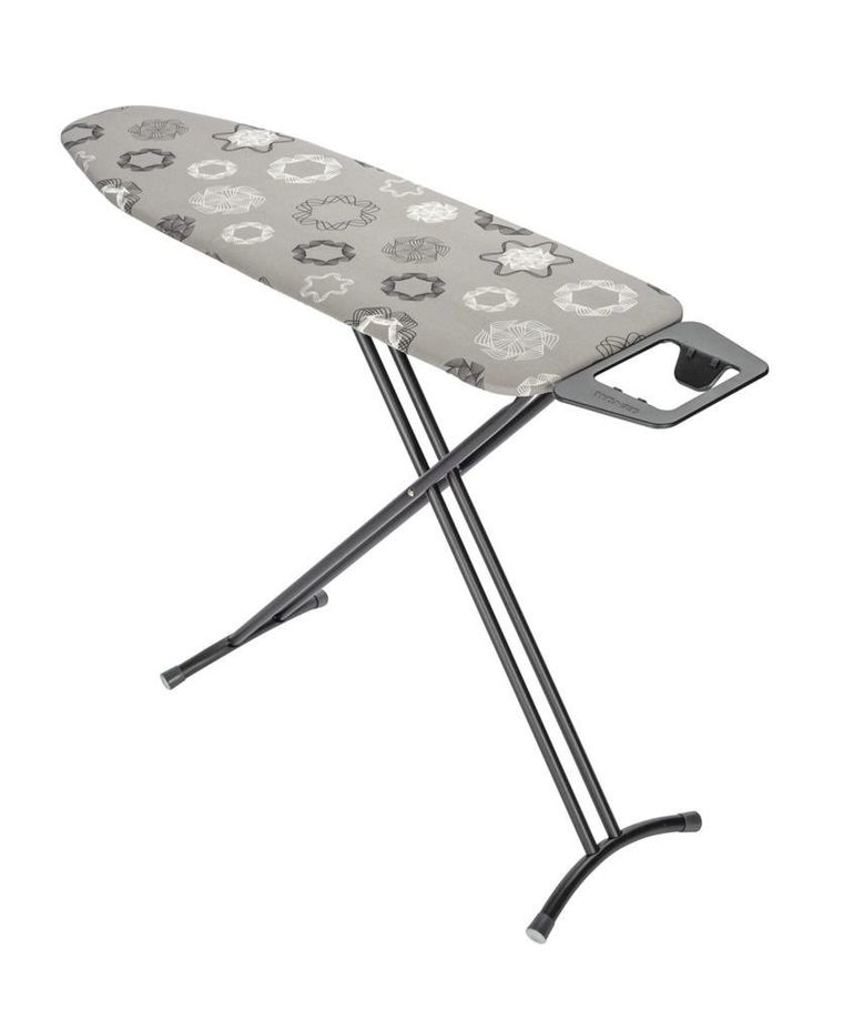 Deska do prasowania, Classic Black, 120-38 cm, czarna