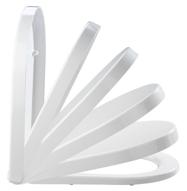 Deska sedesowa, Palma, wolno opadająca