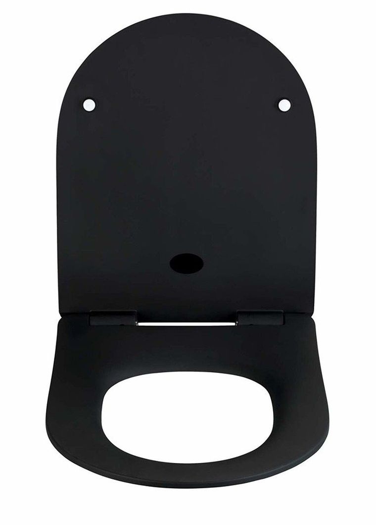 Deska sedesowa, sedilo z Duroplastu, czarny