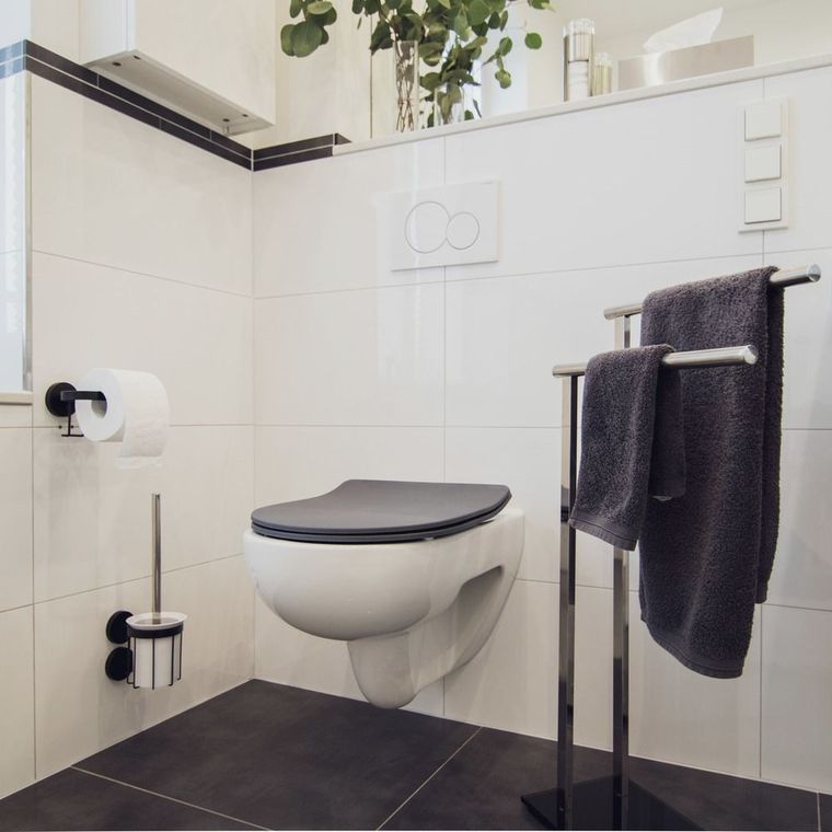 Deska sedesowa, sedilo z Duroplastu, szary matowy