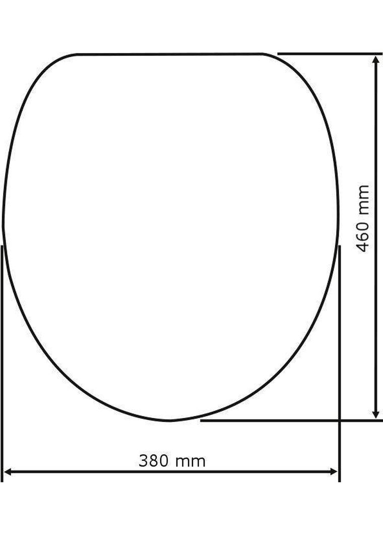 Deska sedesowa, wolno opadająca