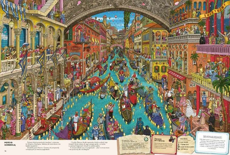 Detektyw Pierre w labiryncie. Dziwny przypadek zamku na niebie