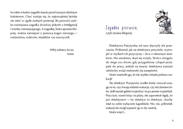 Detektyw Pozytywka. Nowe kłopoty detektywa Pozytywki