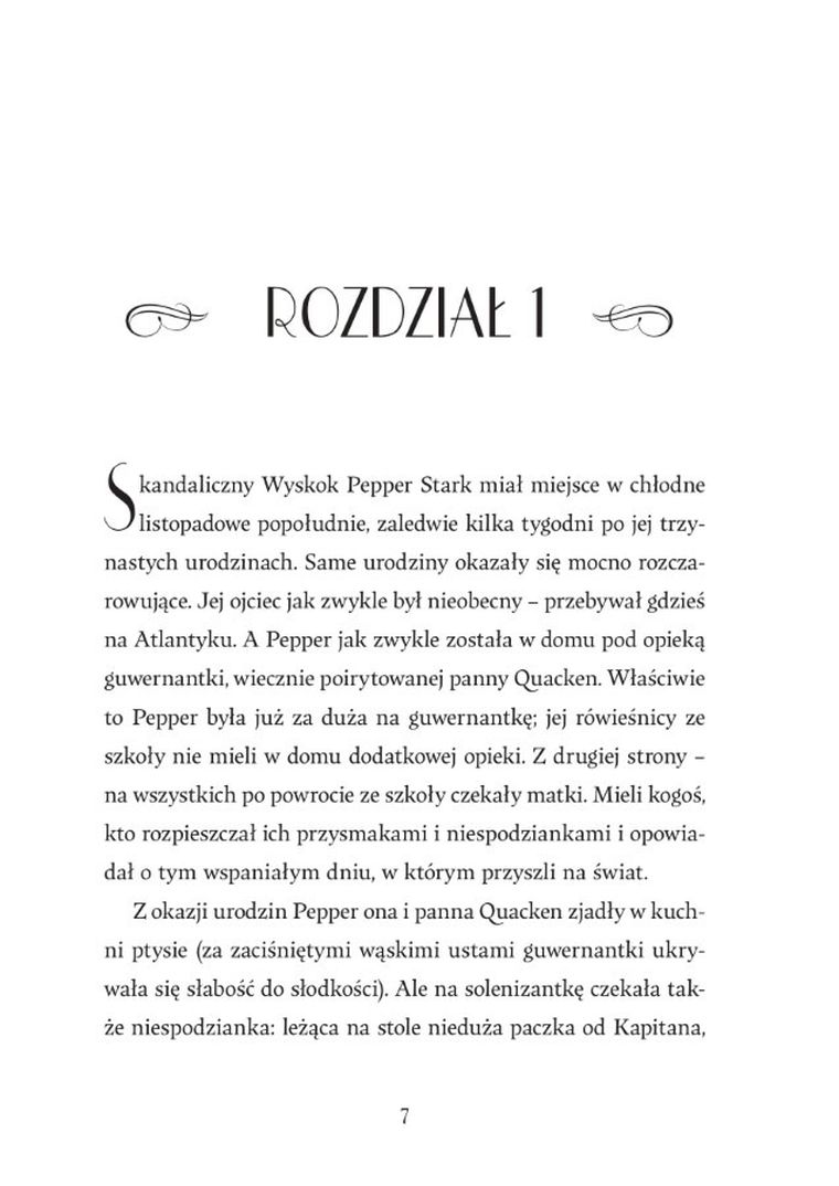 Detektywka w podróży. Wyprawa przez Atlantyk