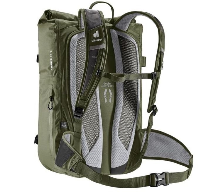 Deuter, Amager, plecak rowerowy, graphite