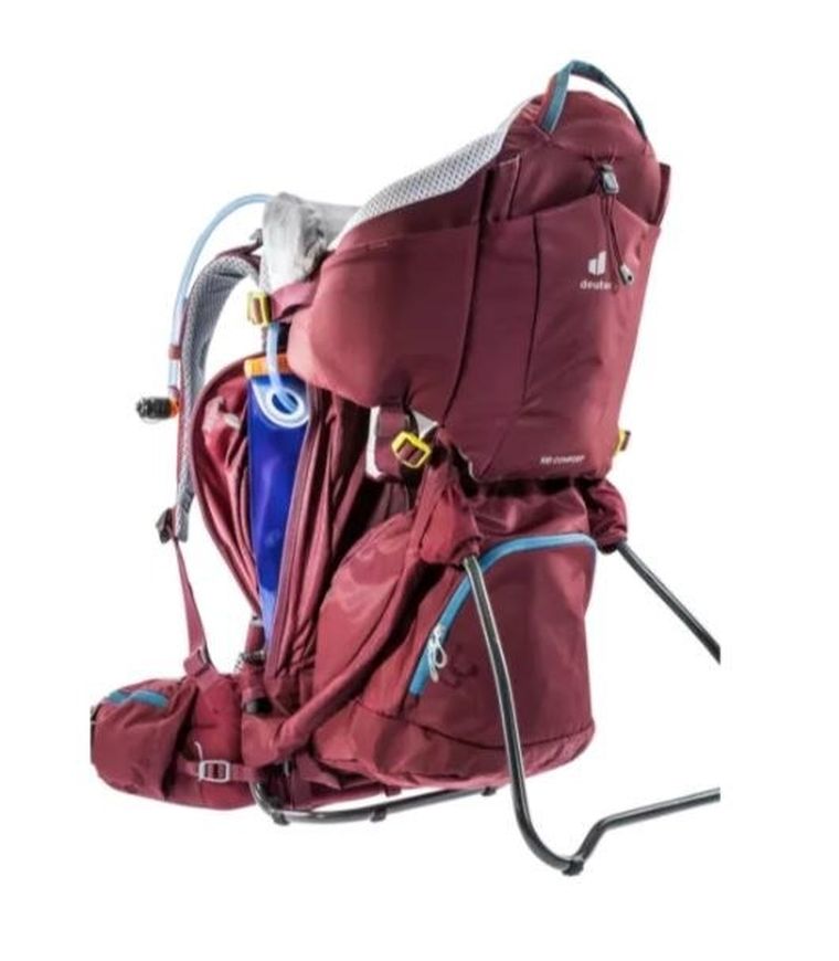 Deuter, Kid Comfort, nosidło turystyczne, maron
