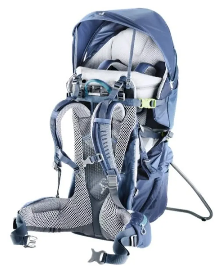 Deuter, Kid Comfort Pro, nosidło turystyczne, midnight