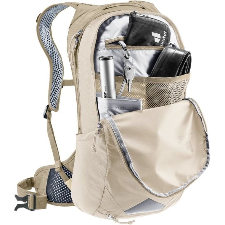 Deuter, Race Air 10, plecak rowerowy, greystone