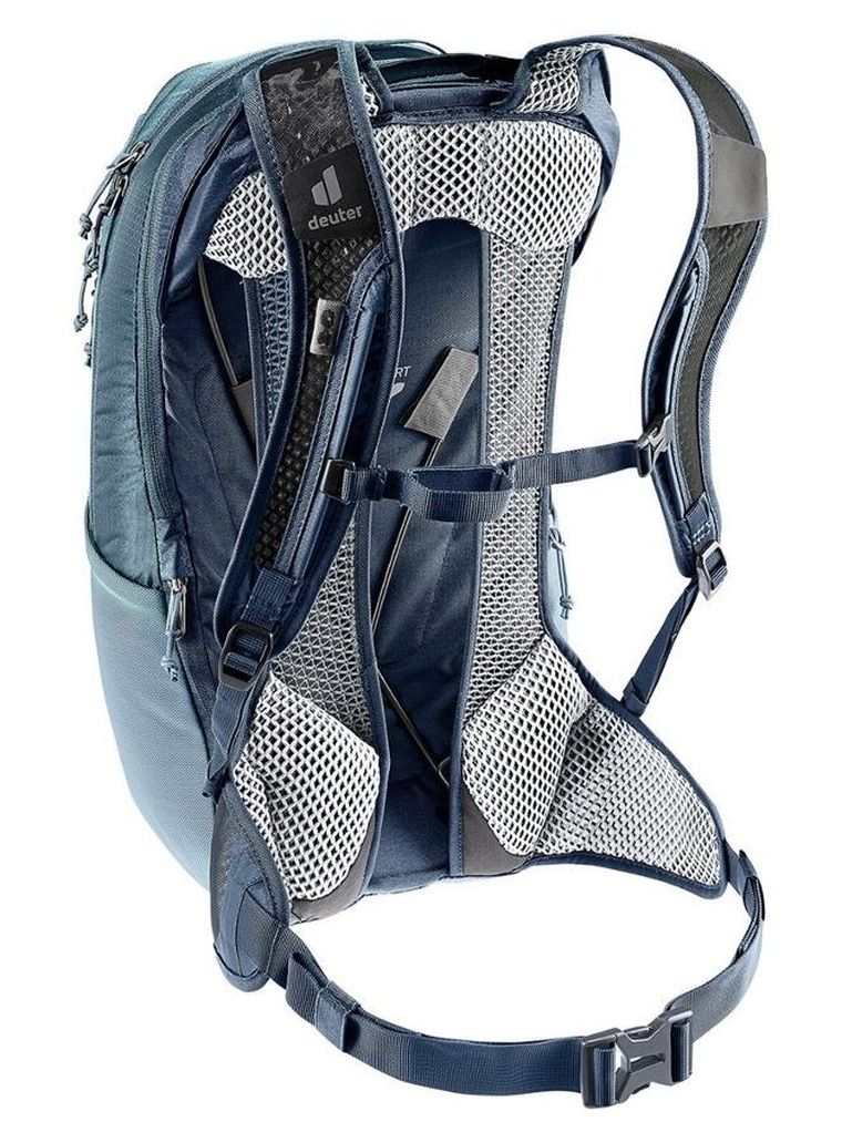 Deuter, Race Air 14, plecak rowerowy, atlantic
