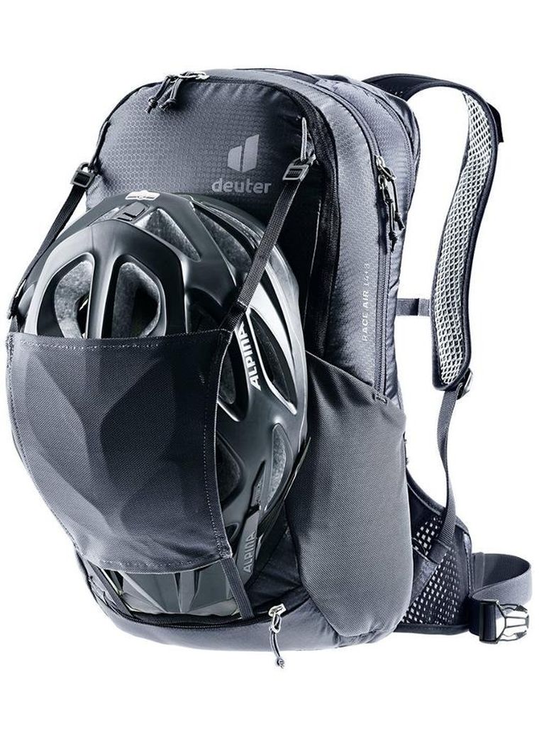 Deuter, Race Air 14+3, plecak rowerowy, black