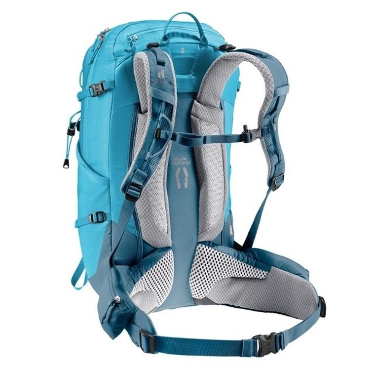 Deuter, Trail Pro 31, plecak turystyczny, damski, atlantic
