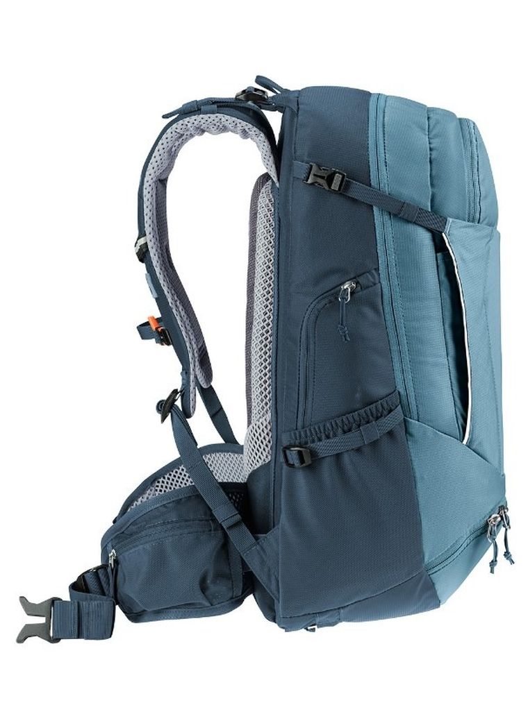 Deuter, Trans Alpine 30, plecak rowerowy, atlantic