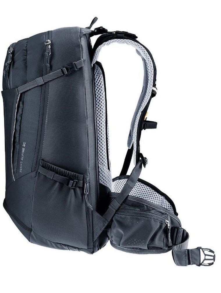 Deuter, Trans Alpine 30, plecak rowerowy, black