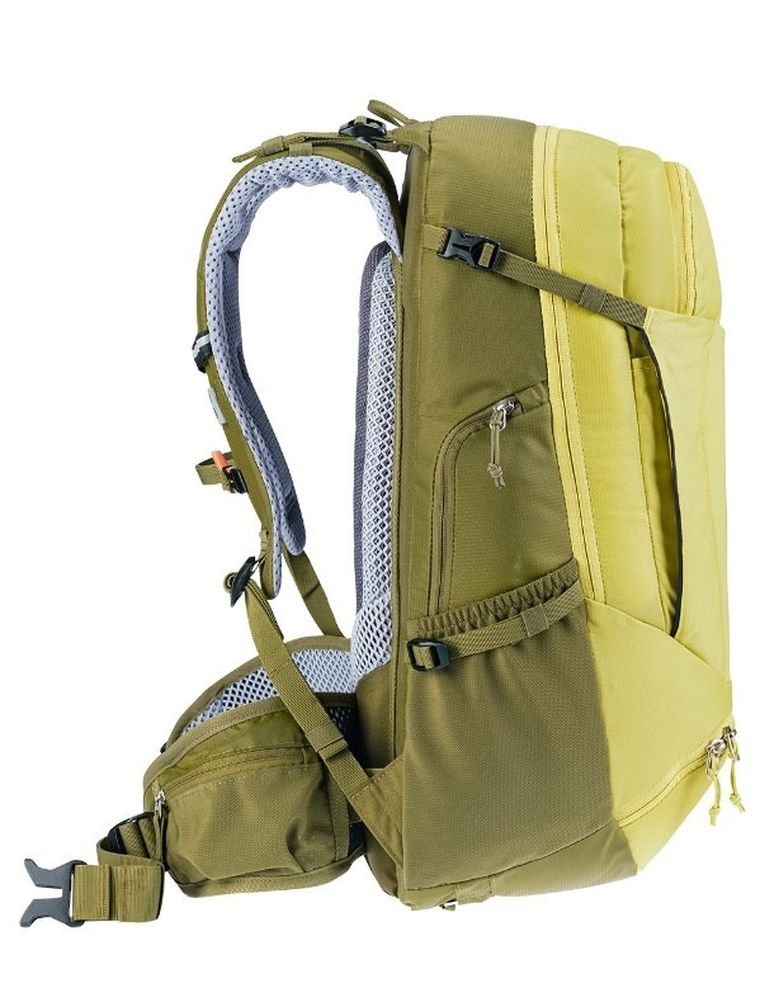 Deuter, Trans Alpine 30, plecak rowerowy, sprout-cactus