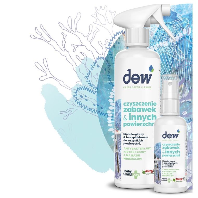Dew, środek dezynfekujący do zabawek i innych powierzchni, 500 ml
