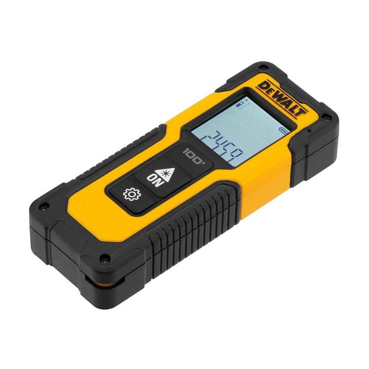 DeWalt, dalmierz laserowy
