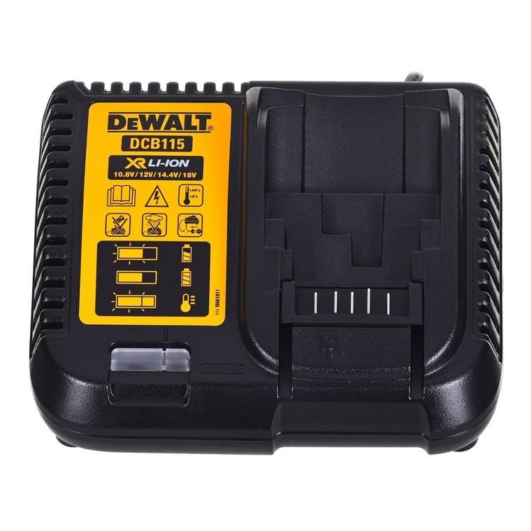 Dewalt, klucz udarowy, 1/2", 18V, 2-5Ah, DCF900P2T-QW