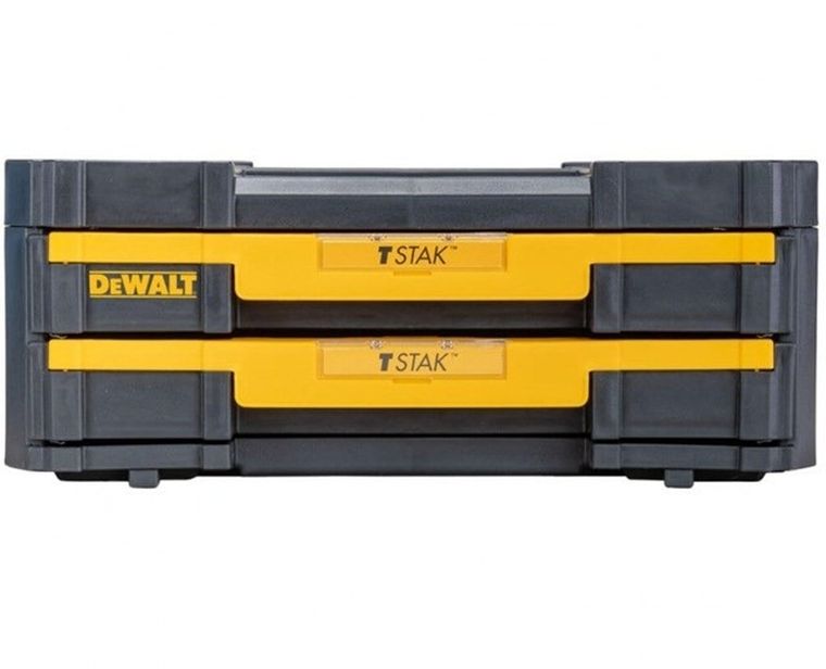 DeWalt, skrzynia z 2 szufladami, Tstak, DWST1-70706