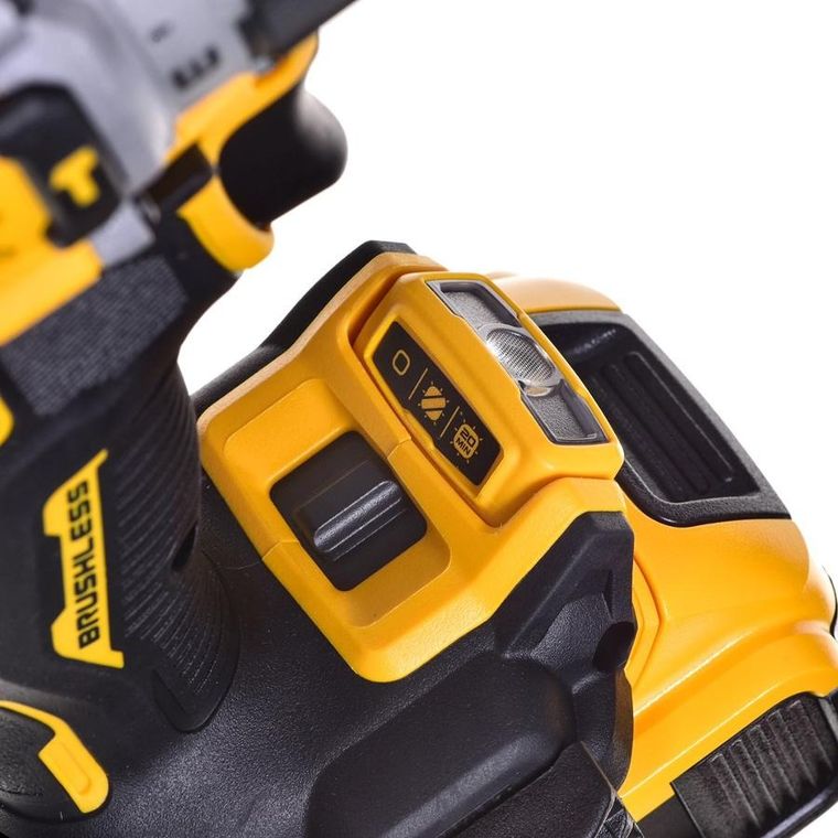 Dewalt, wiertarko-wkrętarka, 18V, 2-5Ah, BL TSTAK DCD805P2T