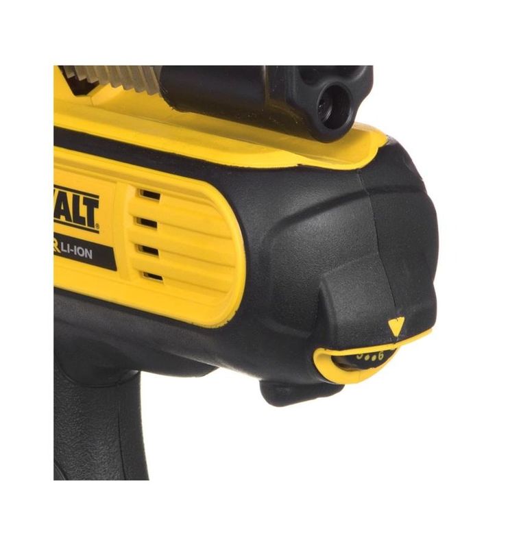 DeWalt, wyciskacz do mas, 18V, 600 ml, DCE580N-XJ