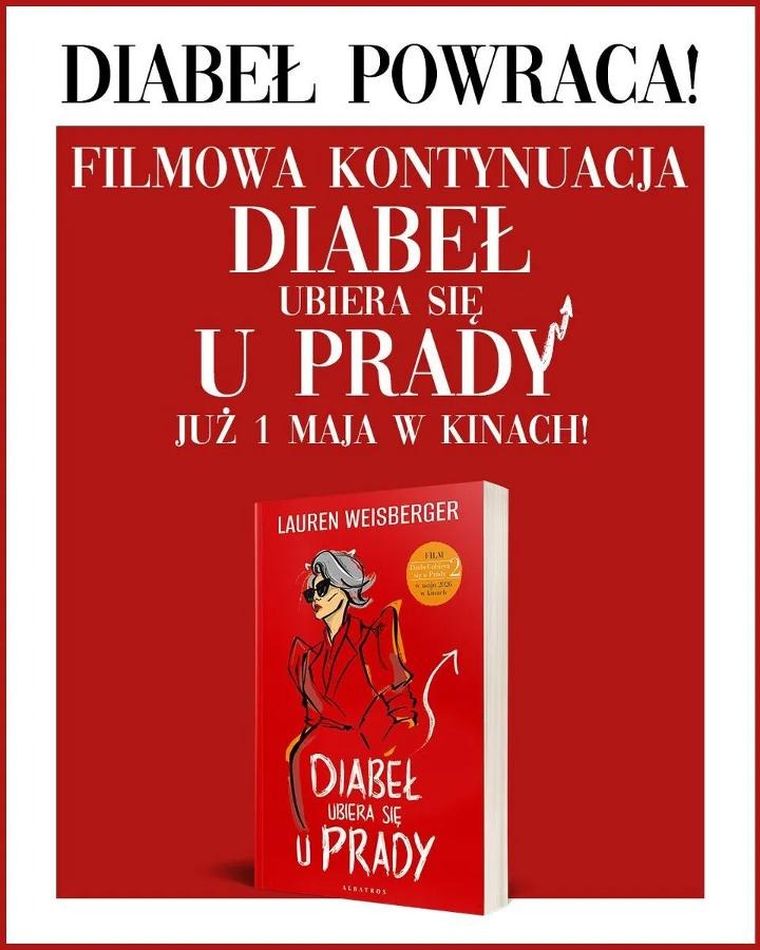 Diabeł ubiera się u Prady