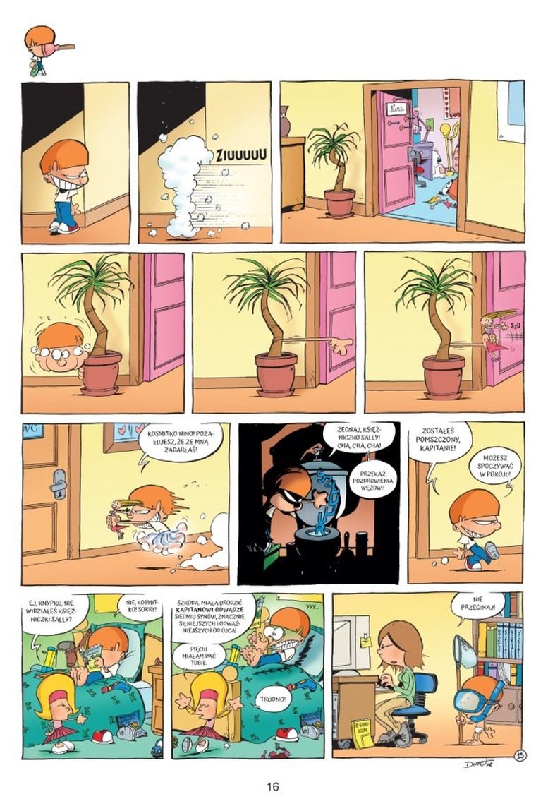 Diabełki. Tom 1. Zabawy nie z tej ziemi