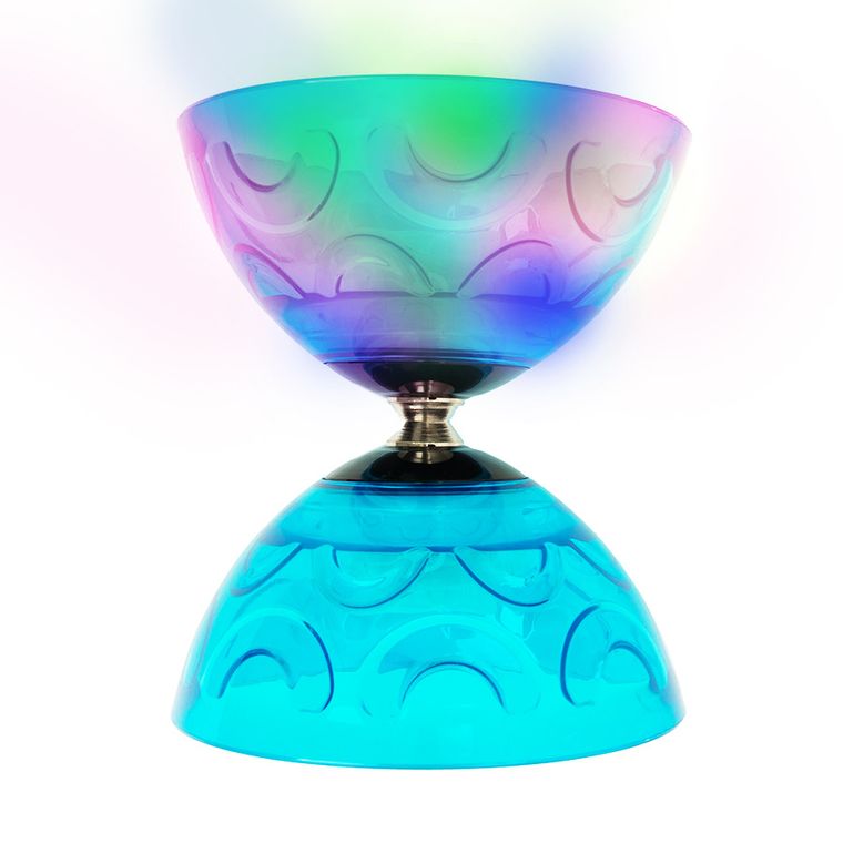 Diabolo, świecąca gra zręcznościowa