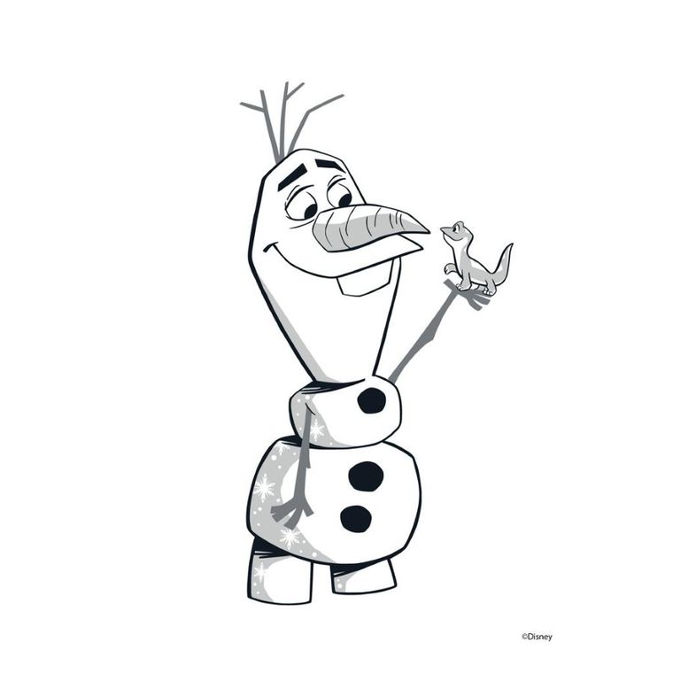 Diakakis, Kraina Lodu, kolorowanka z naklejkami