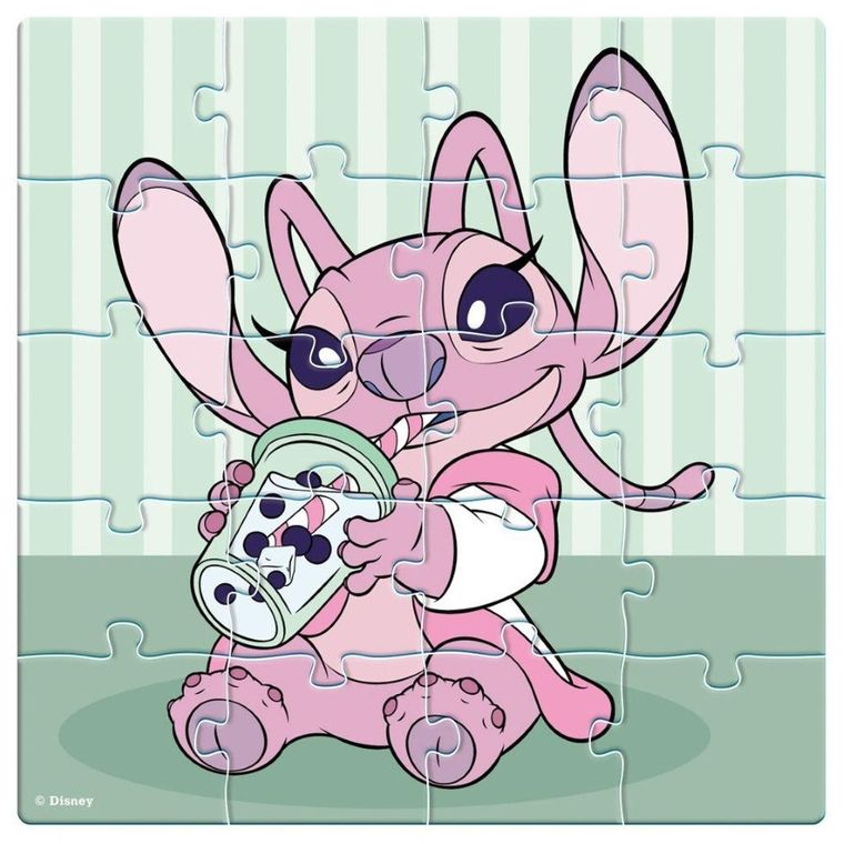 Diakakis, Lilo i Stitch, puzzle magnetyczne, 60 elementów