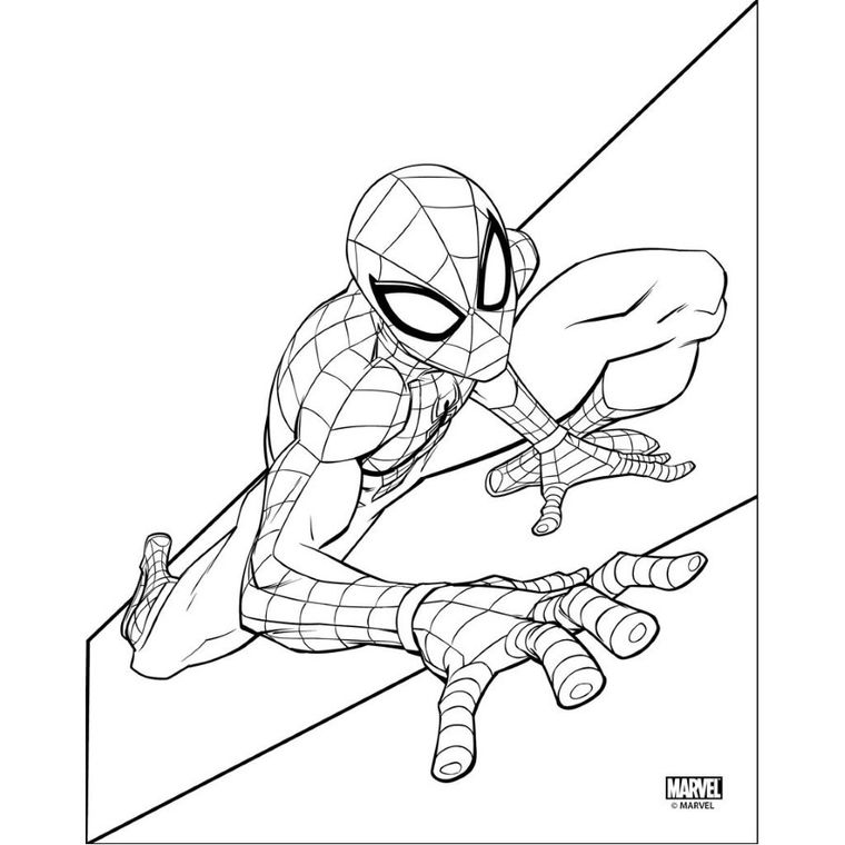 Diakakis, Spider-Man, kolorowanka z naklejkami