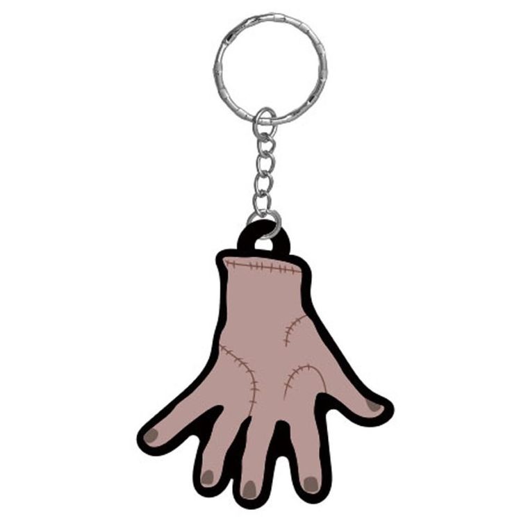 Diakakis, Wednesday, portfel z breloczkiem