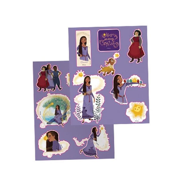 Diakakis, Wish, pamiętnik z długopisem UV