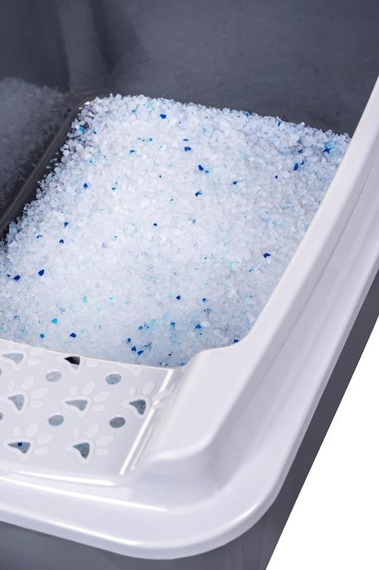 Diamentiq, Bonita, kuweta dla kota, szary,