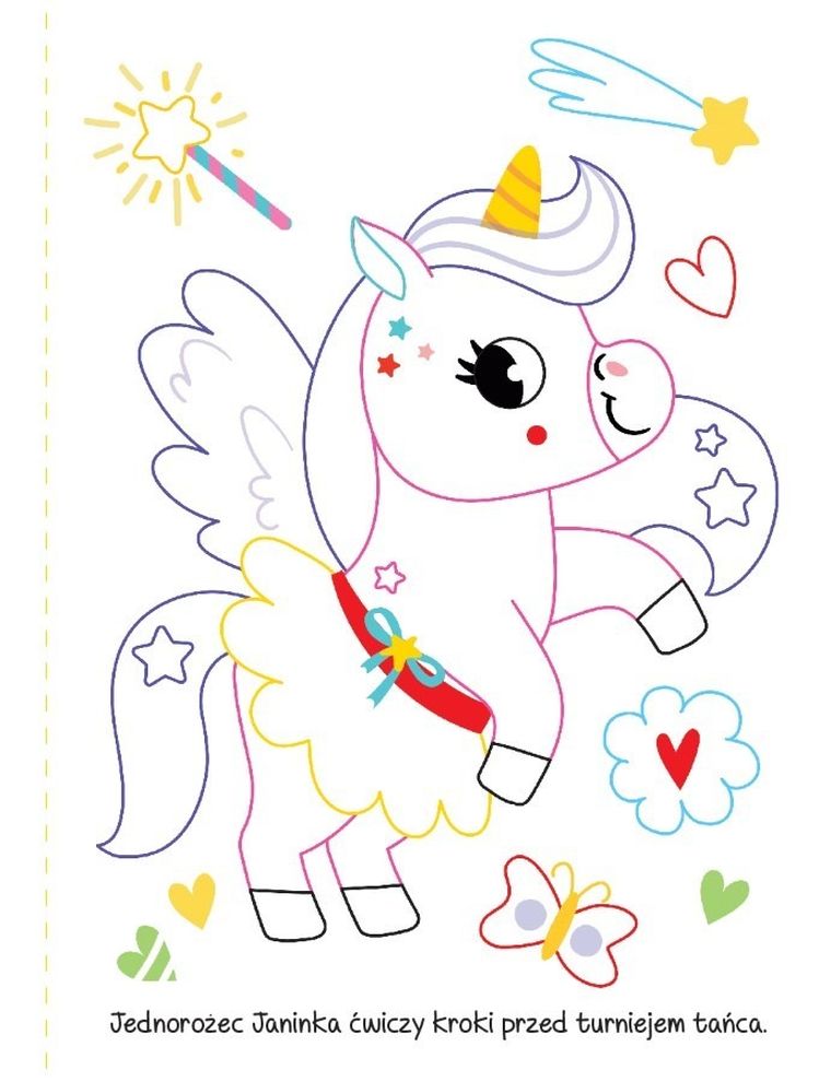 Diamentowe kolorowanki