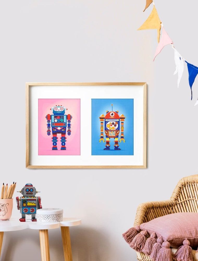 Diamond Dotz, Robot games, diamentowa mozaika