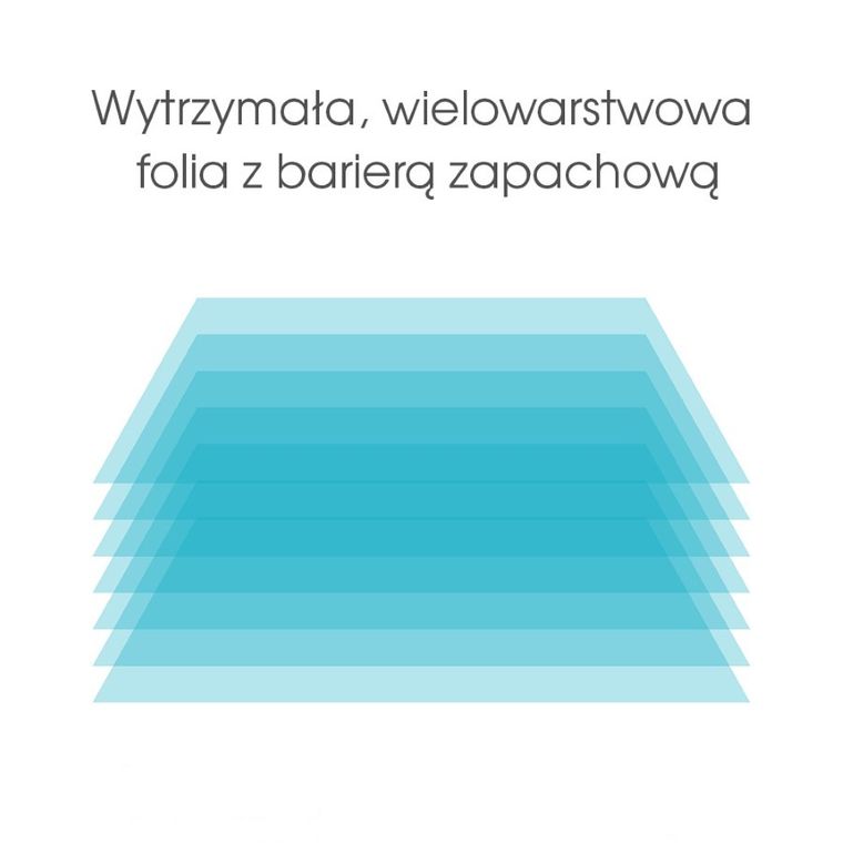 Diaper Genie, wkład do pojemnika na pieluchy XL, ośmiokątny