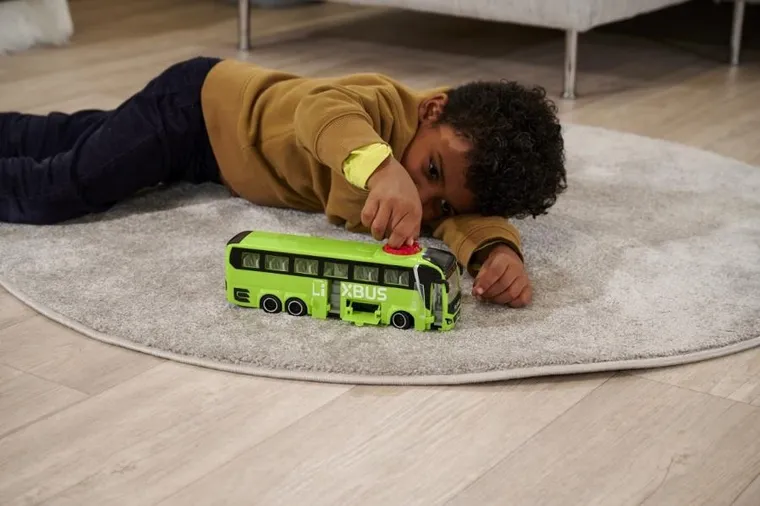 Dickie, Autokar City Man Flixbus, model pojazdu, 26,5 cm