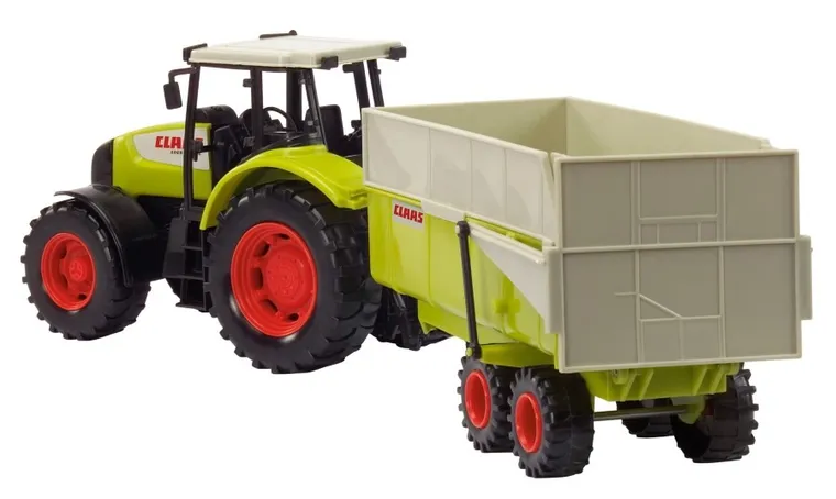 Dickie, Claas Ares, traktor z przyczepką